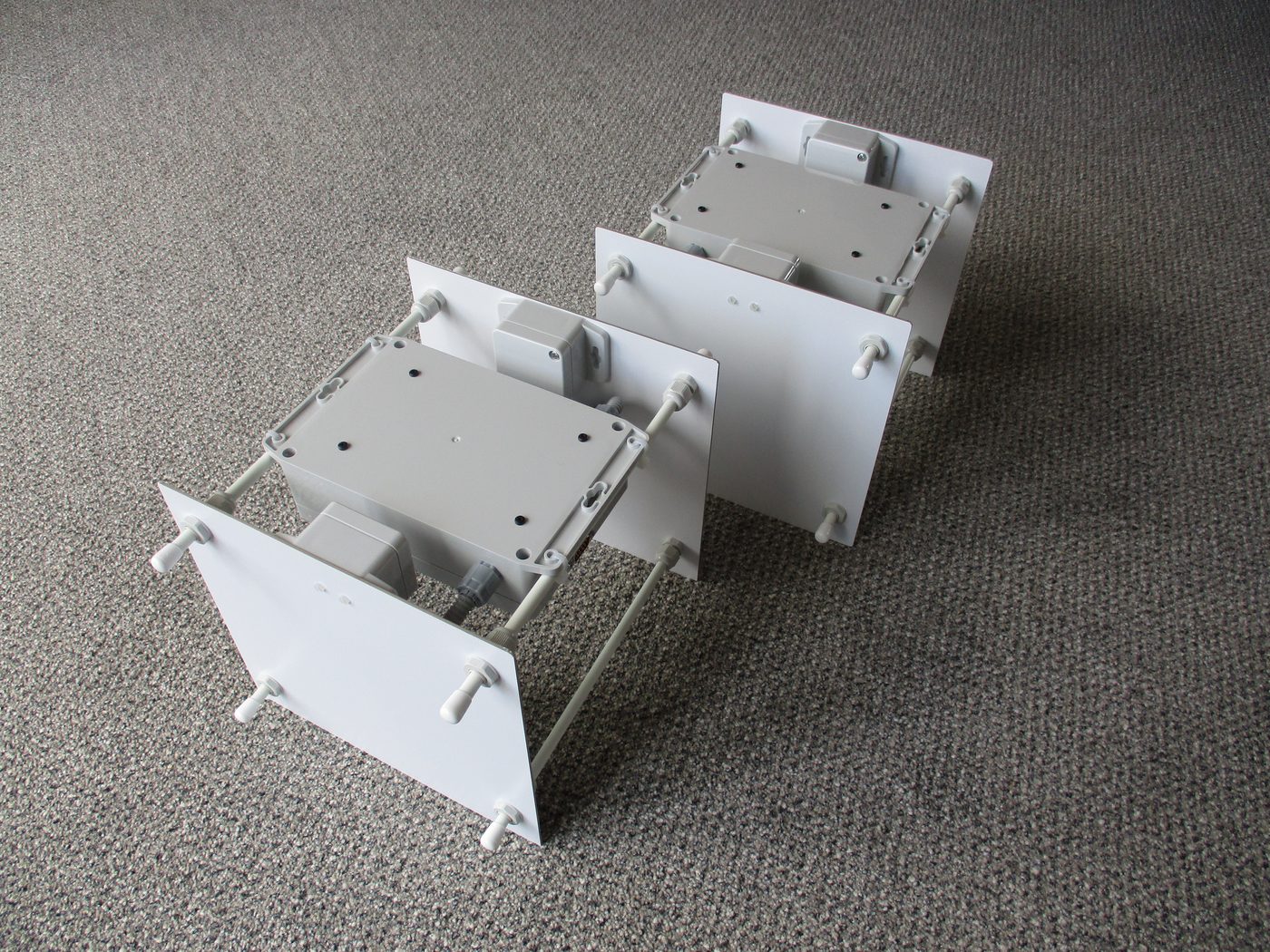 Bespoke GPR antenna assemblies developed for a custom project